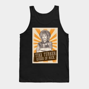 Vintage Aesthetic Tina Turner Tank Top